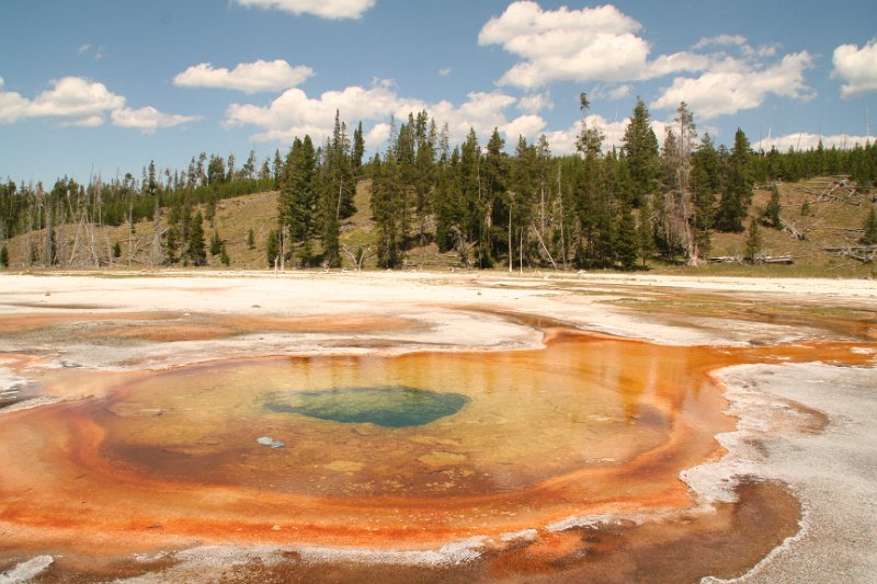 Trip (101).JPG - Chromatic Pool at Yellowstone National Park geyser basin